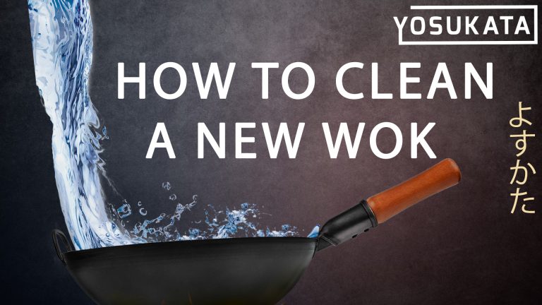 Cómo limpiar un WOK nuevo