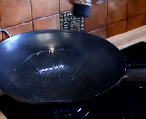 Recipe in wok Yosukata